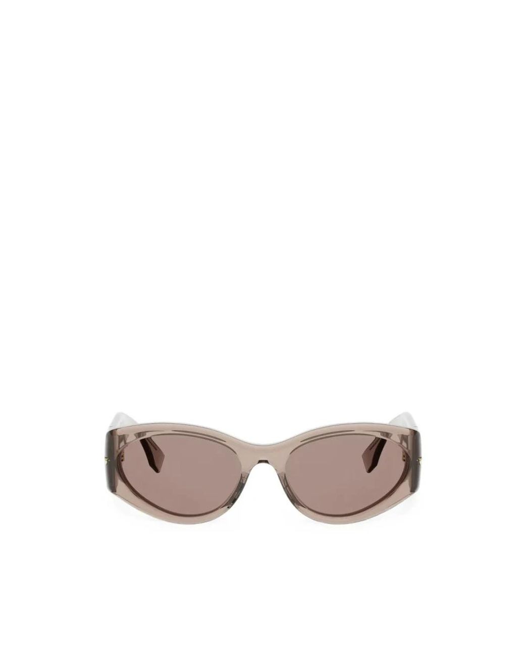 Fendi Gray Sunglasses