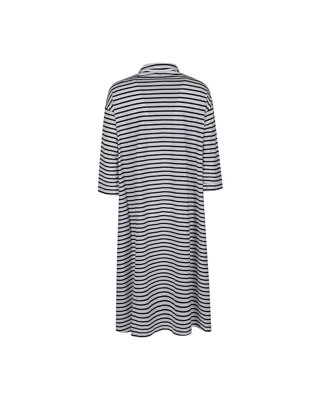 Zero C Blue Shirt Dresses