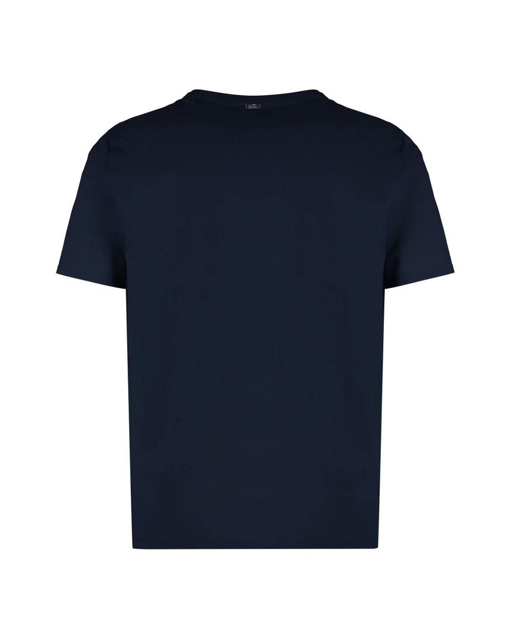 Herno Blue T-Shirts for men