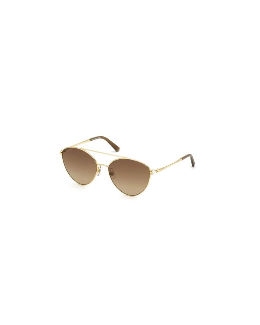 Swarovski Metallic Sunglasses