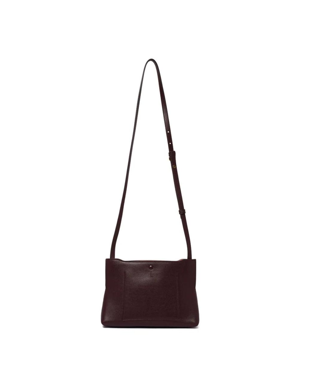 Givenchy Red Folded Pochette Schultertasche