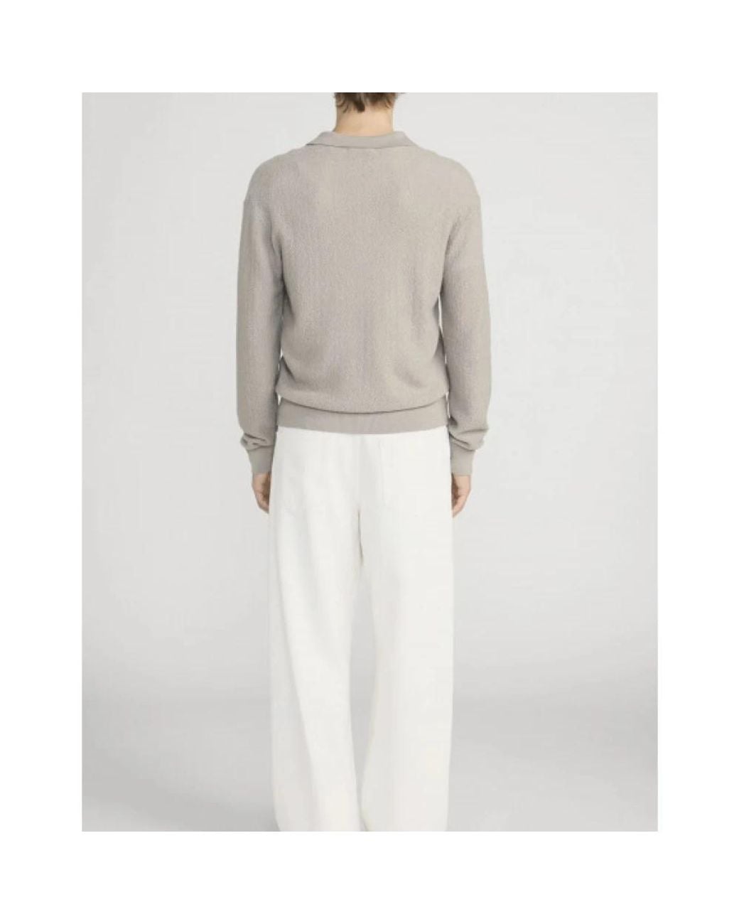 FRAME Gray Polo Shirts for men