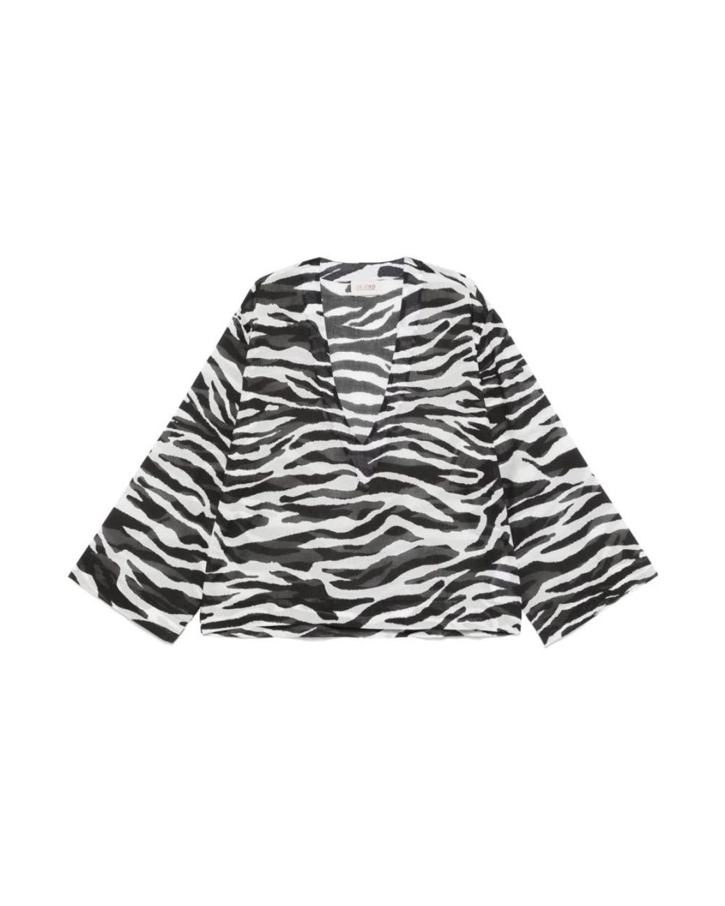Blouses The Attico de color Black