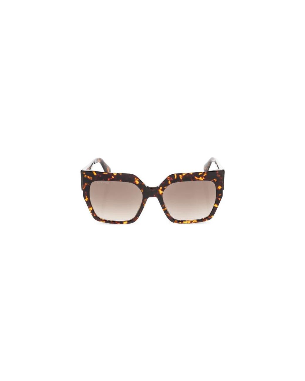 Sunglasses Etro de color Brown