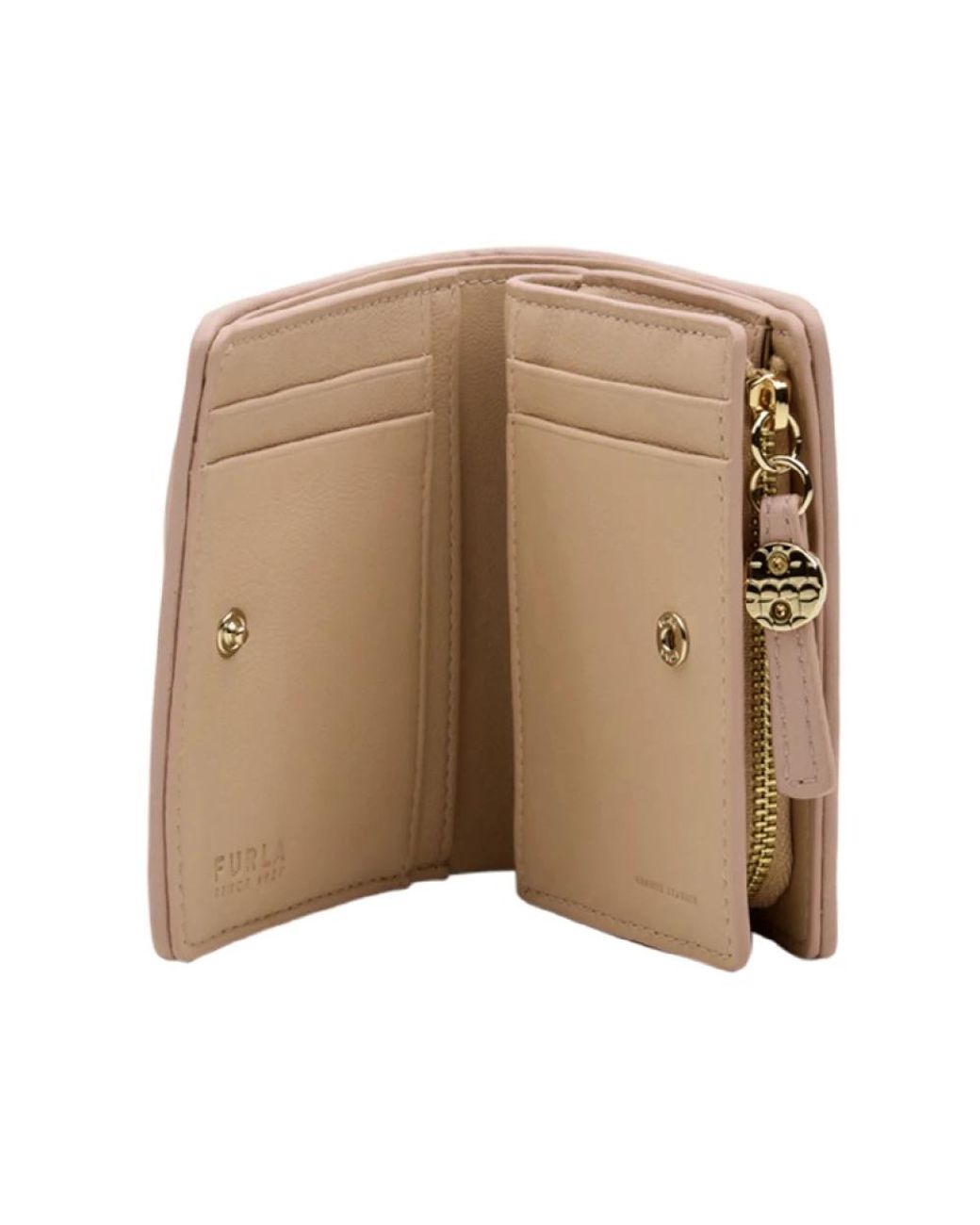 Wallets & Cardholders Furla de color Natural