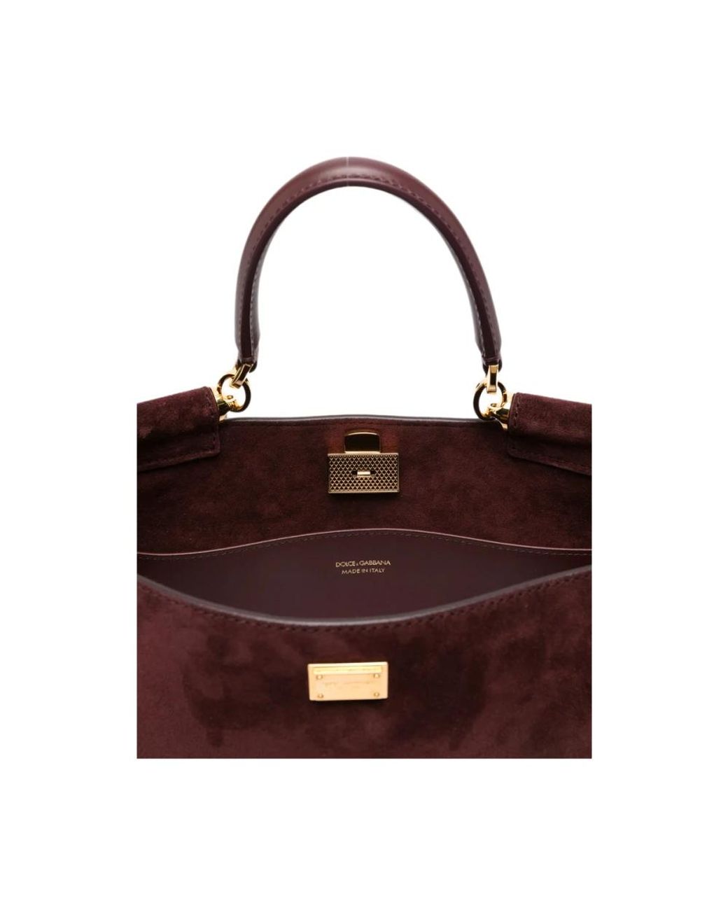 Dolce & Gabbana Red Handbags