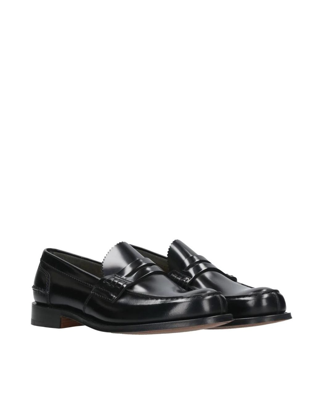 Church's Black Loafers for men