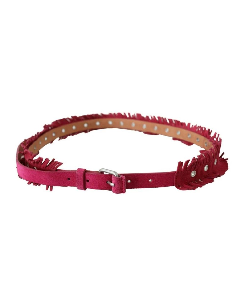 Ermanno Scervino Red Belts