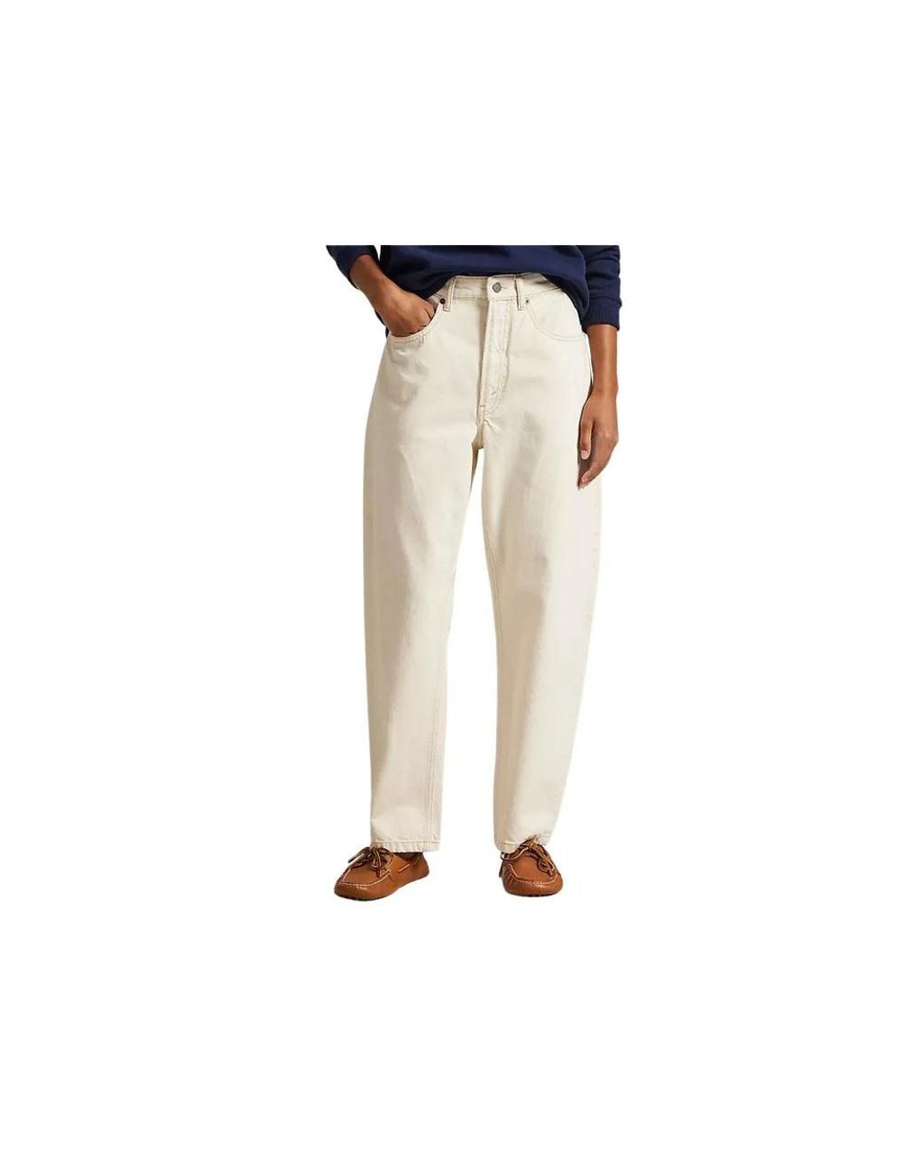 Polo Ralph Lauren Natural Loose Fit Jeans