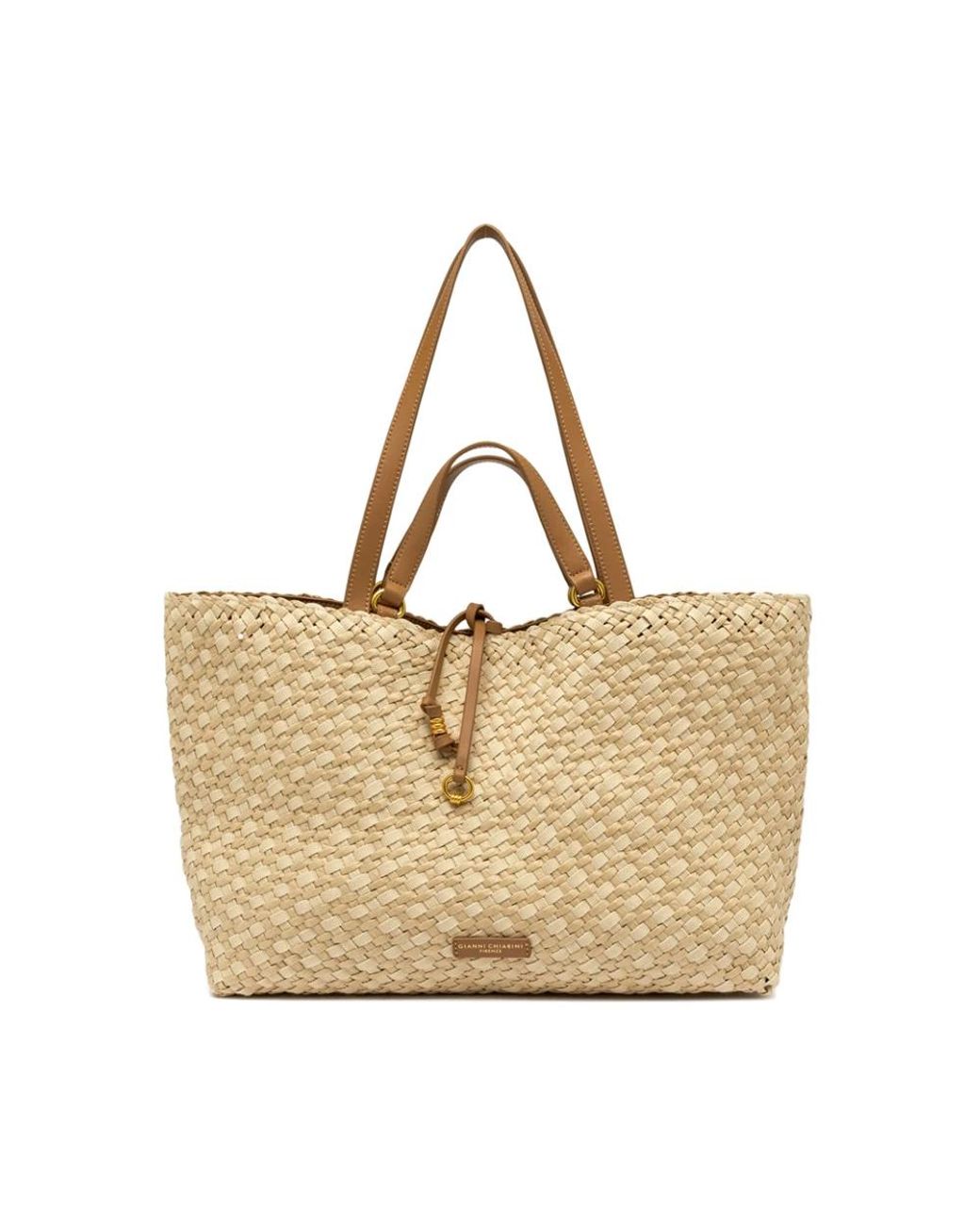 Gianni Chiarini Metallic Tote Bags