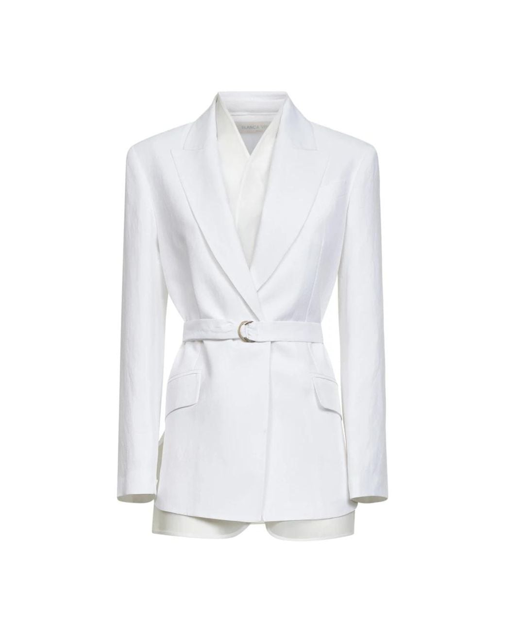 Blanca Vita White Blazers