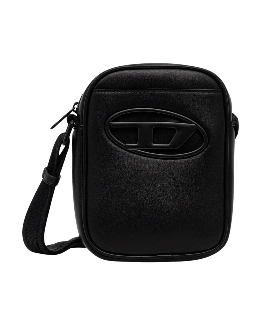 DIESEL Black Cross Body Messenger