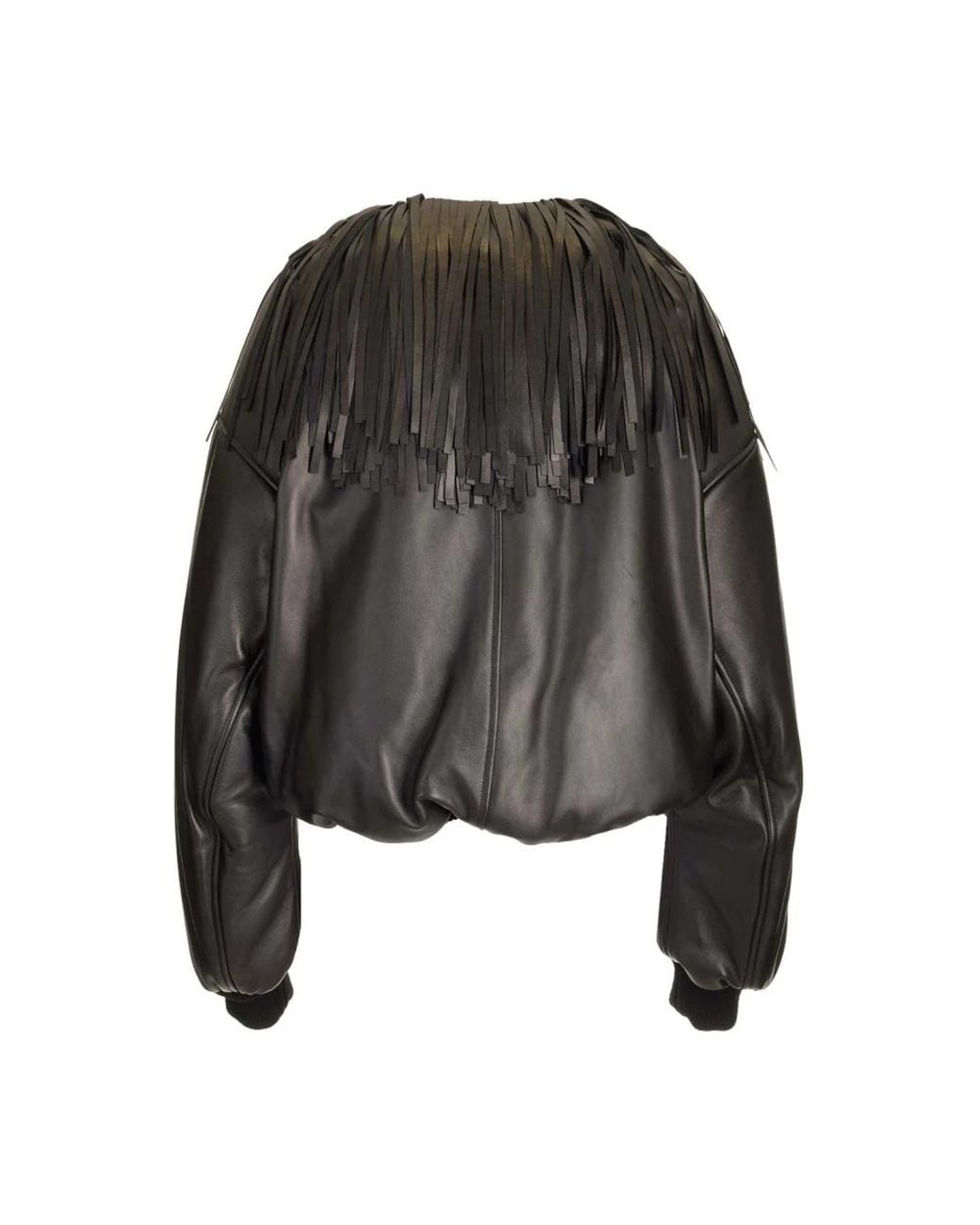 Alaïa Black Bomber Jackets