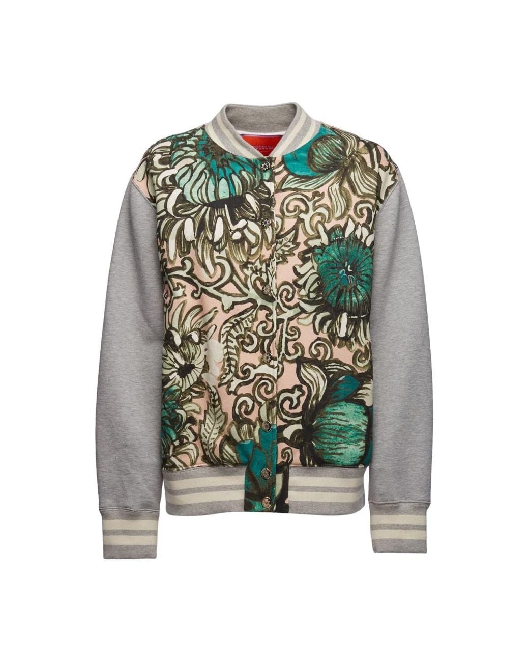 Bomber Jackets di LaDoubleJ in Green