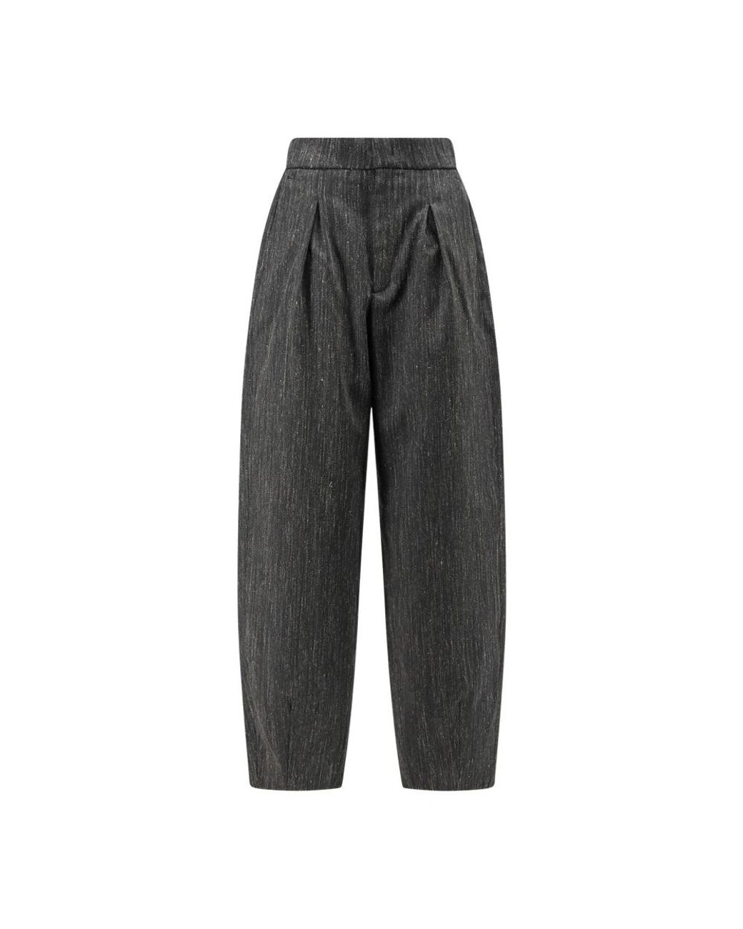 Soeur Gray Tapered Trousers
