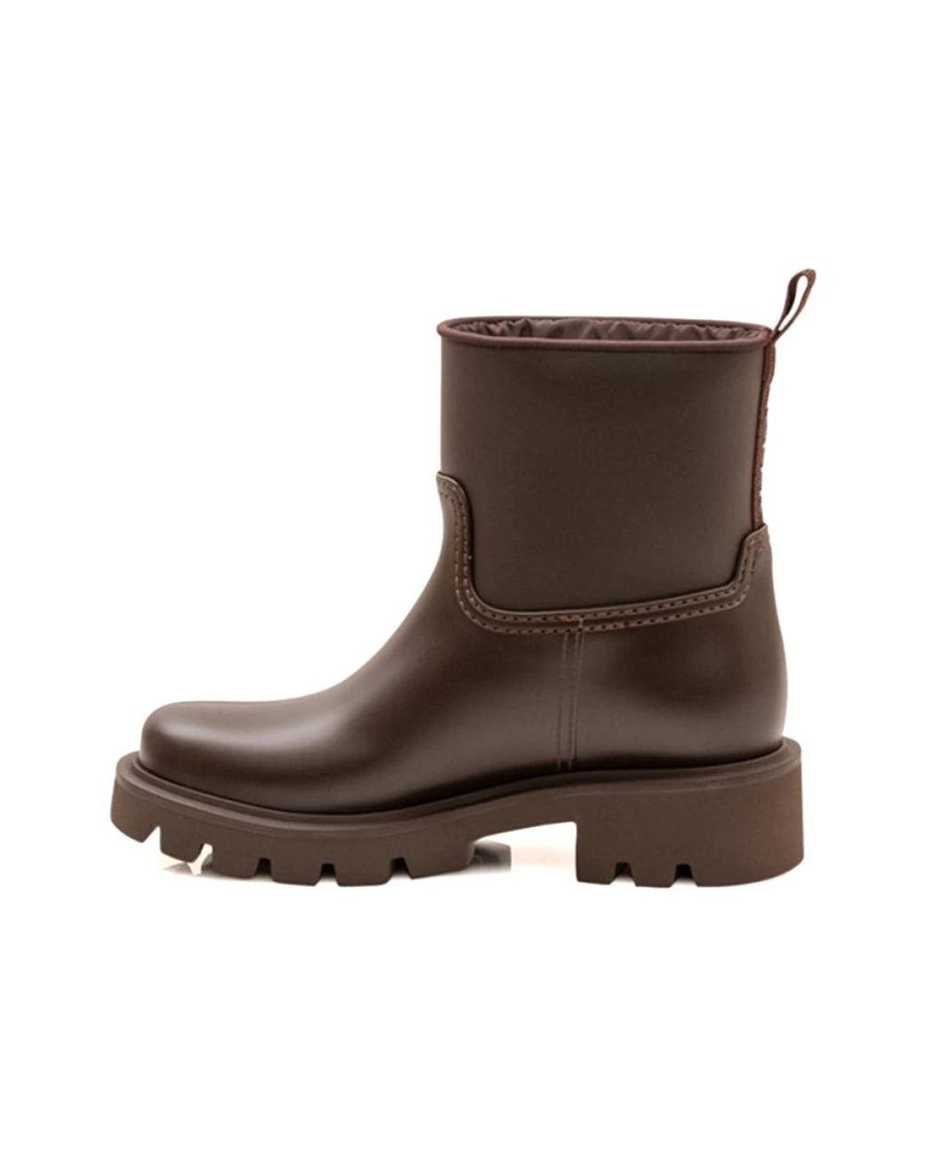Moncler Brown Wellies