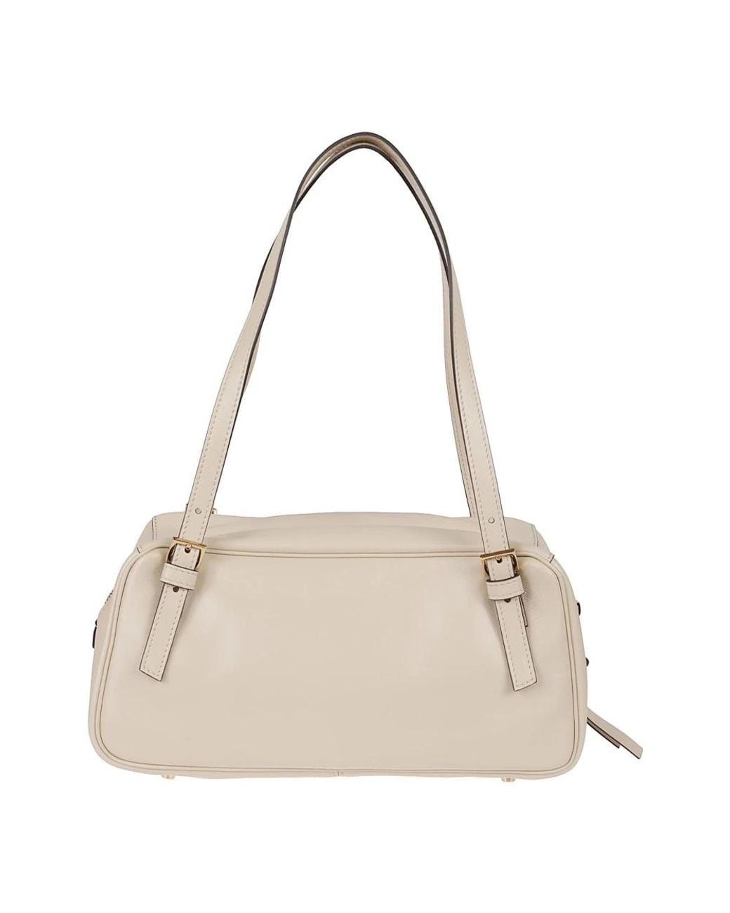 Versace Natural Shoulder Bags