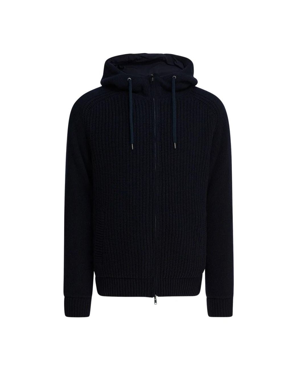 Zip-Throughs Herno pour homme en coloris Blue
