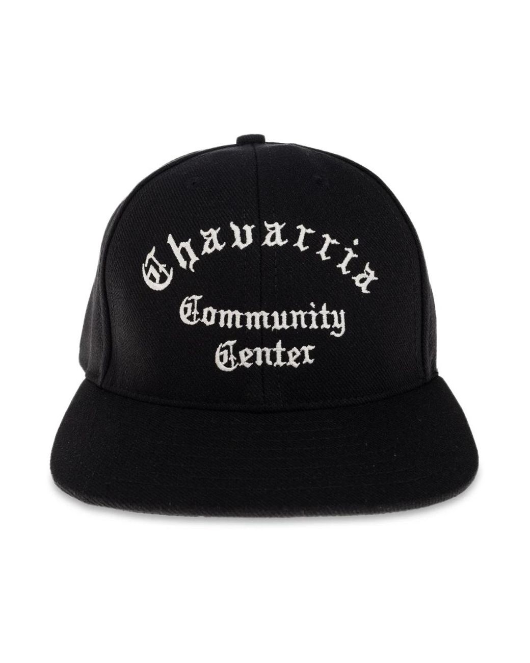 Willy Chavarria Black Hats & Caps