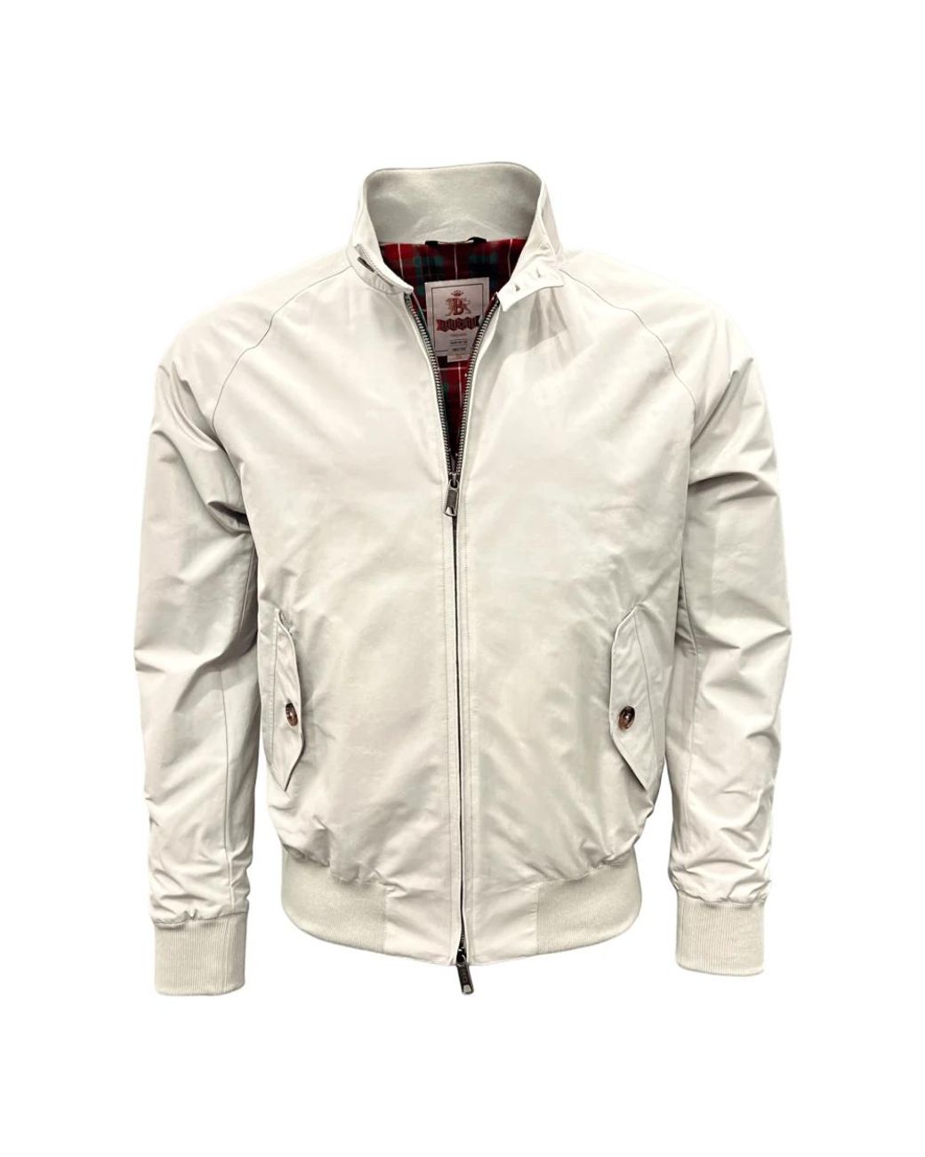 Baracuta Natural Bomber Jackets for men