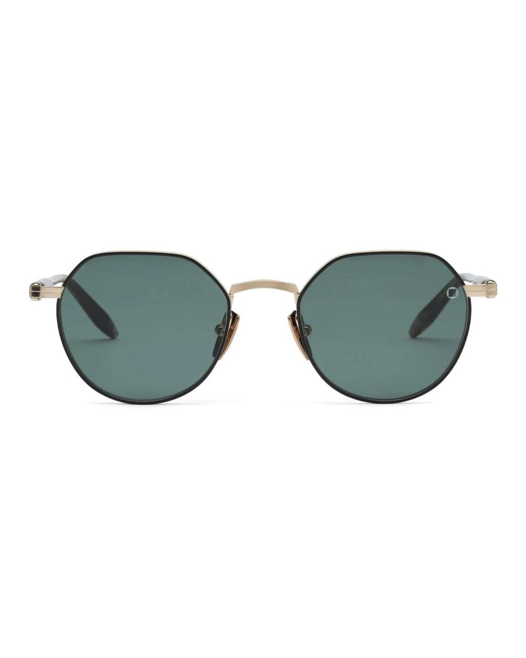 Sunglasses Akoni pour homme en coloris Green