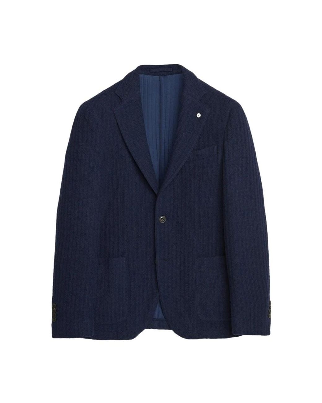 L.b.m. 1911 Blue Blazers for men