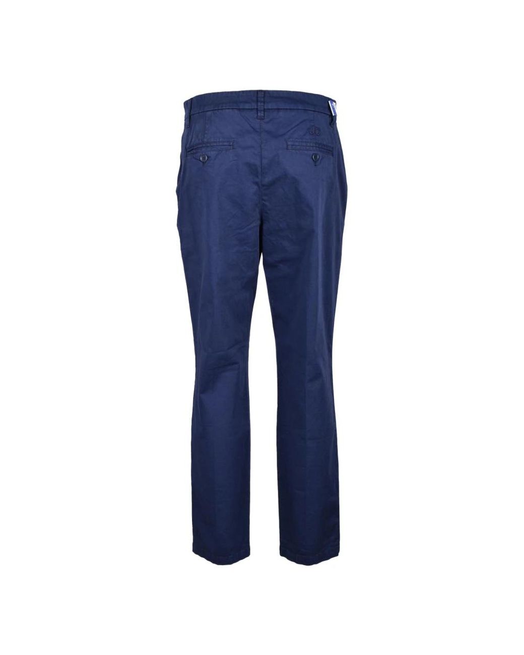 Jacob Cohen Blue Slim-Fit Trousers