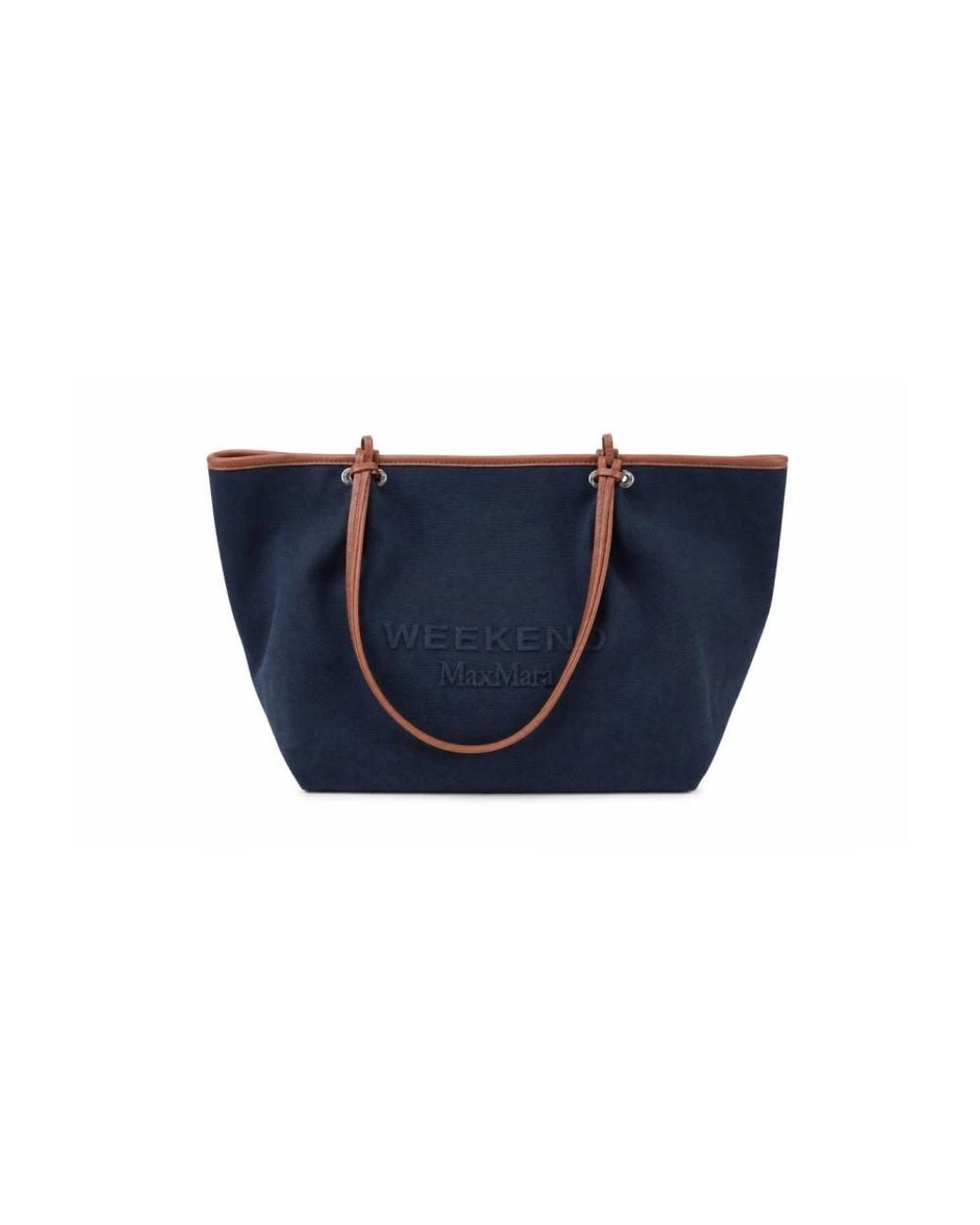 Weekend by Maxmara Blue Shopping Bags