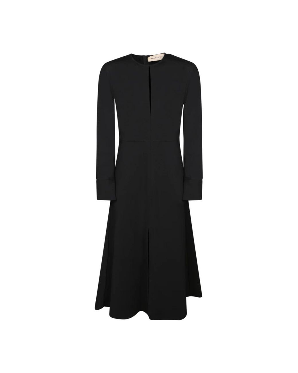 Blanca Vita Black Midi Dresses