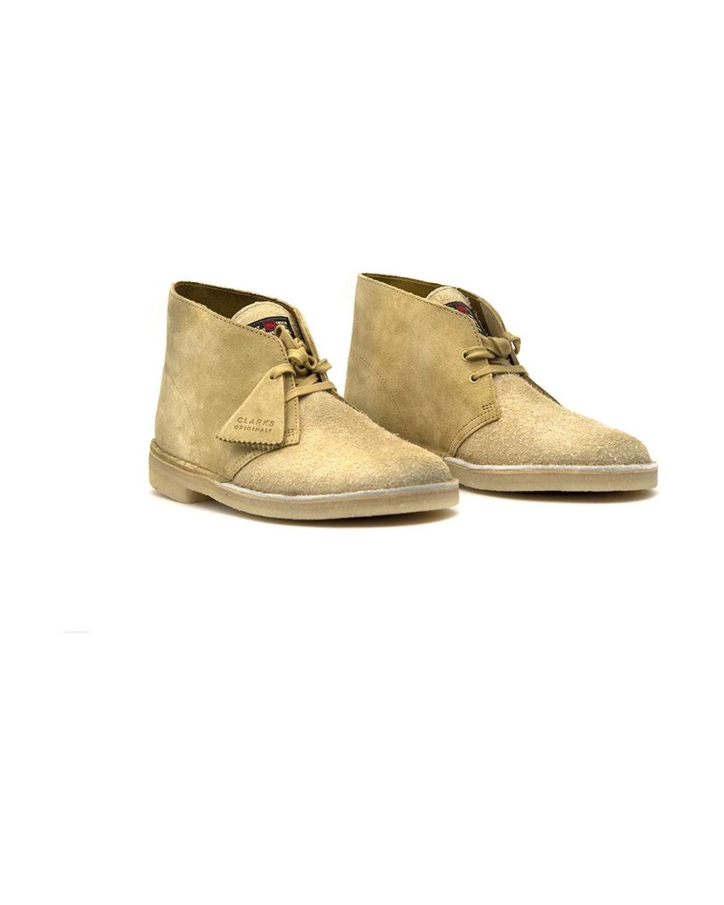 Clarks Green Wallabee Boot