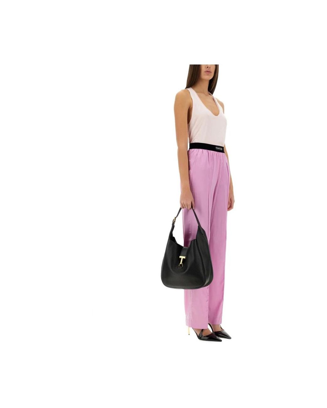 Tom Ford Purple Sleeveless Tops