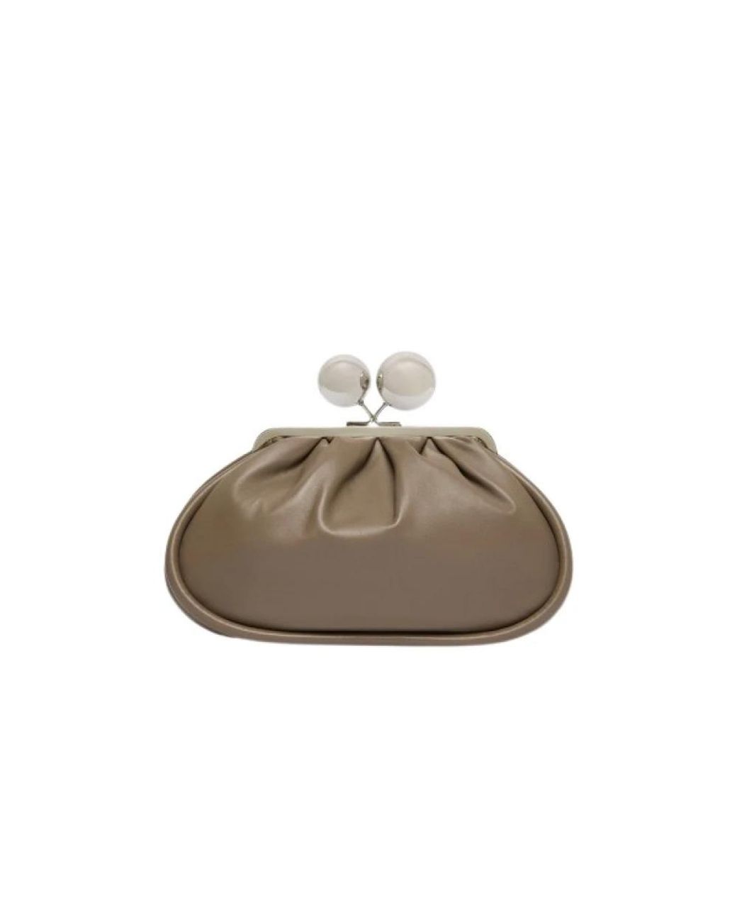 Weekend by Maxmara Brown Clutches
