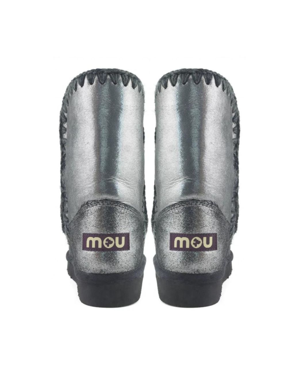 Mou Gray Winter Boots