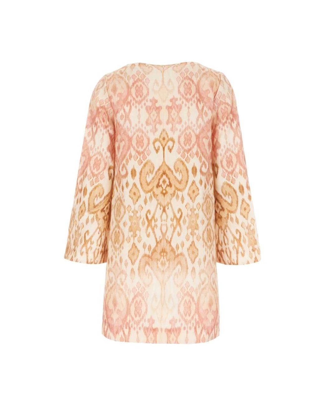 Zimmermann Natural Short Dresses