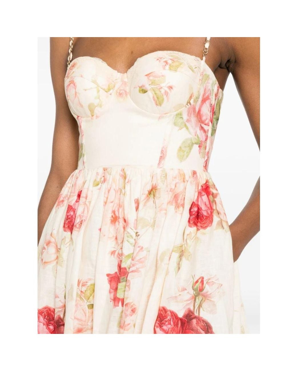 Zimmermann Pink Midi Dresses