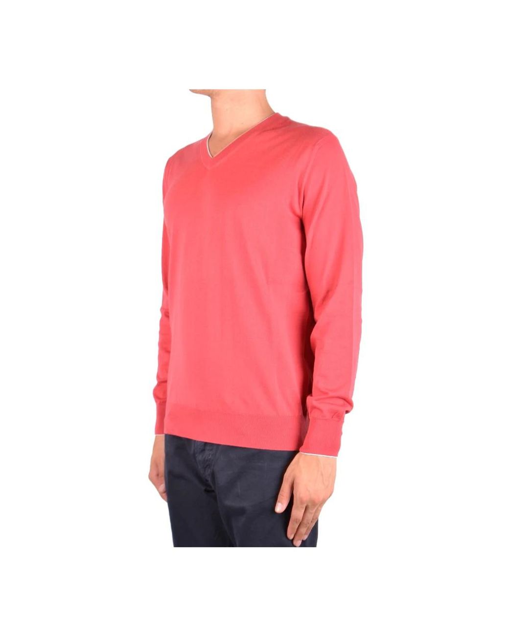 Brunello Cucinelli Strickware in Pink für Herren