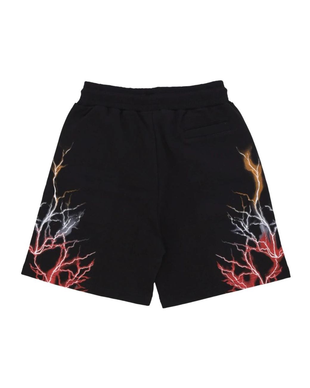 PHOBIA ARCHIVE Black Casual Shorts for men