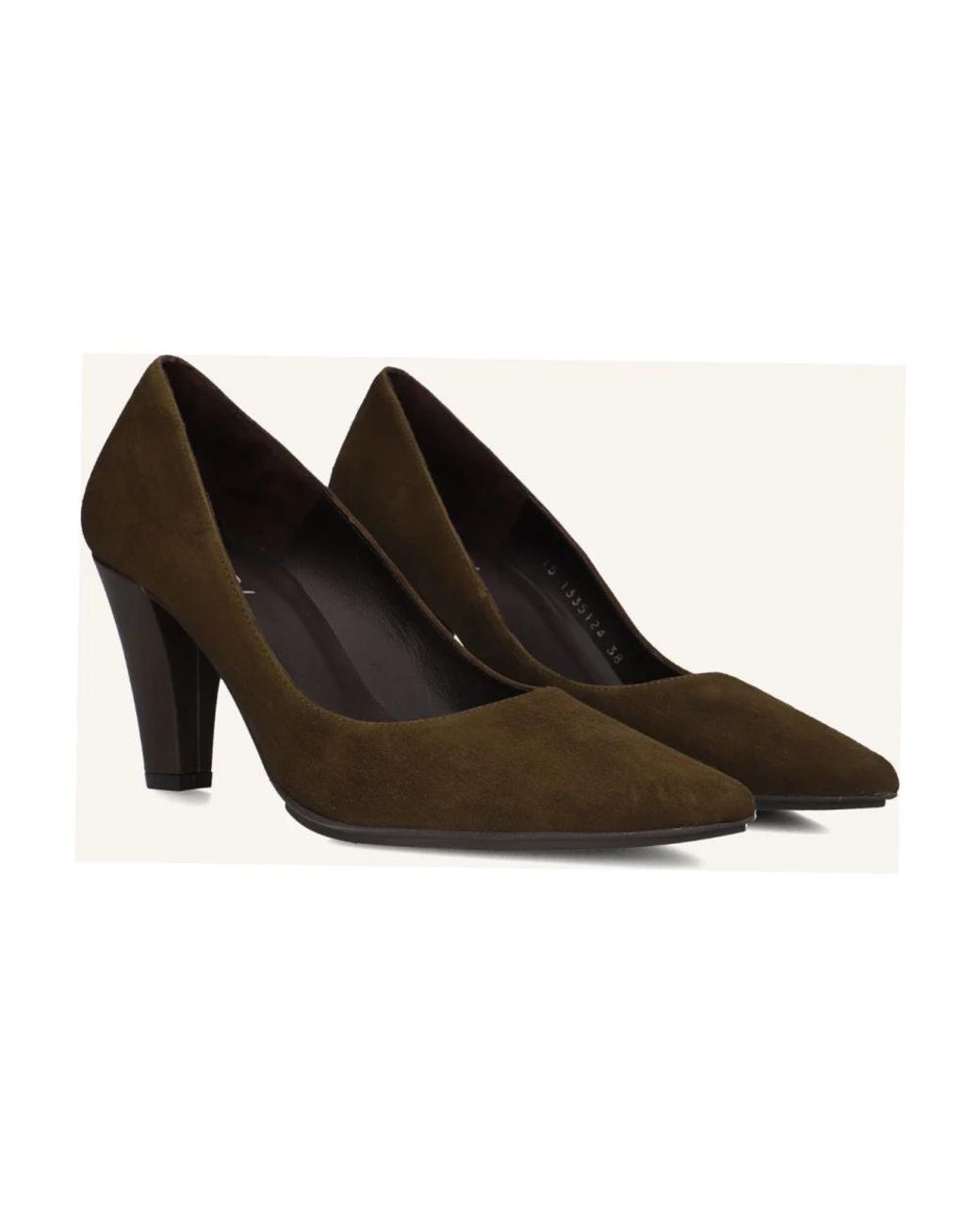 Lodi Brown Ridic Pump