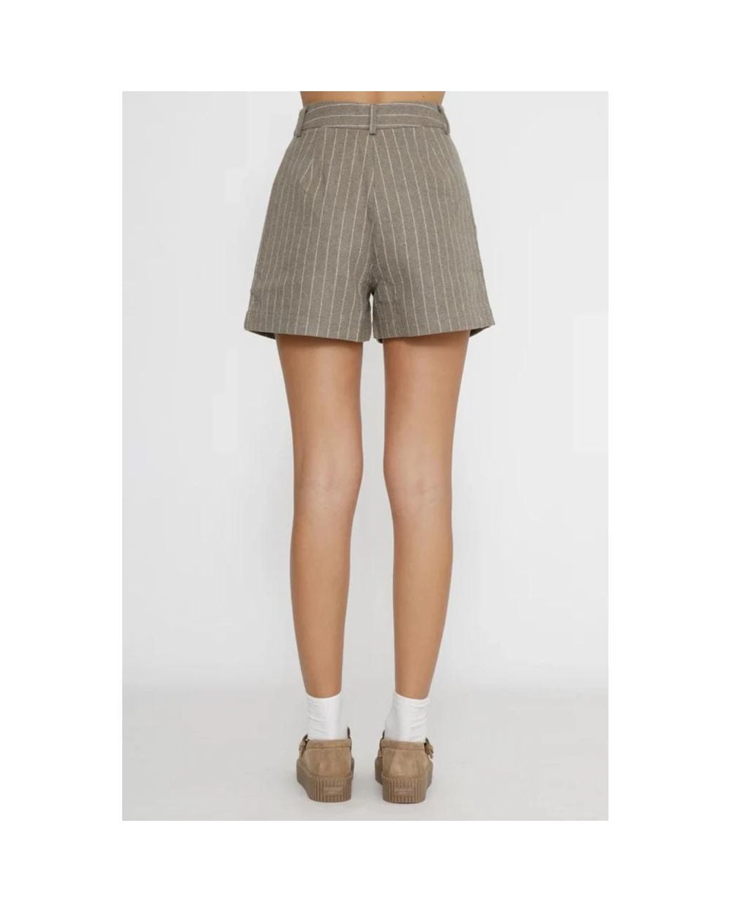 Mc2 Saint Barth Gray Casual Shorts