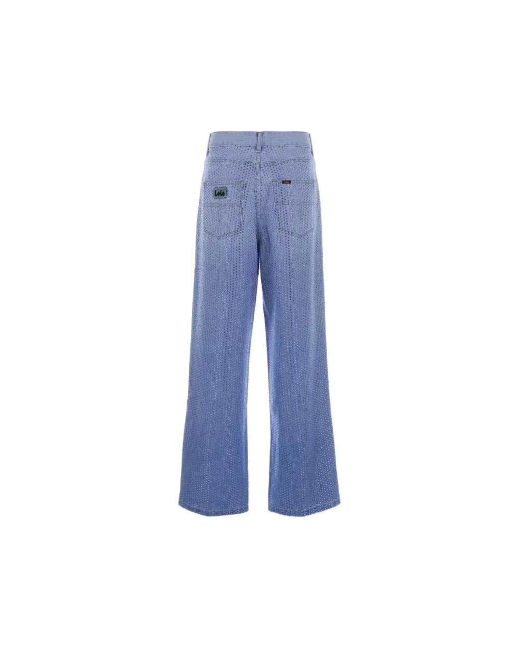Lois Blue Straight Fit Jeans