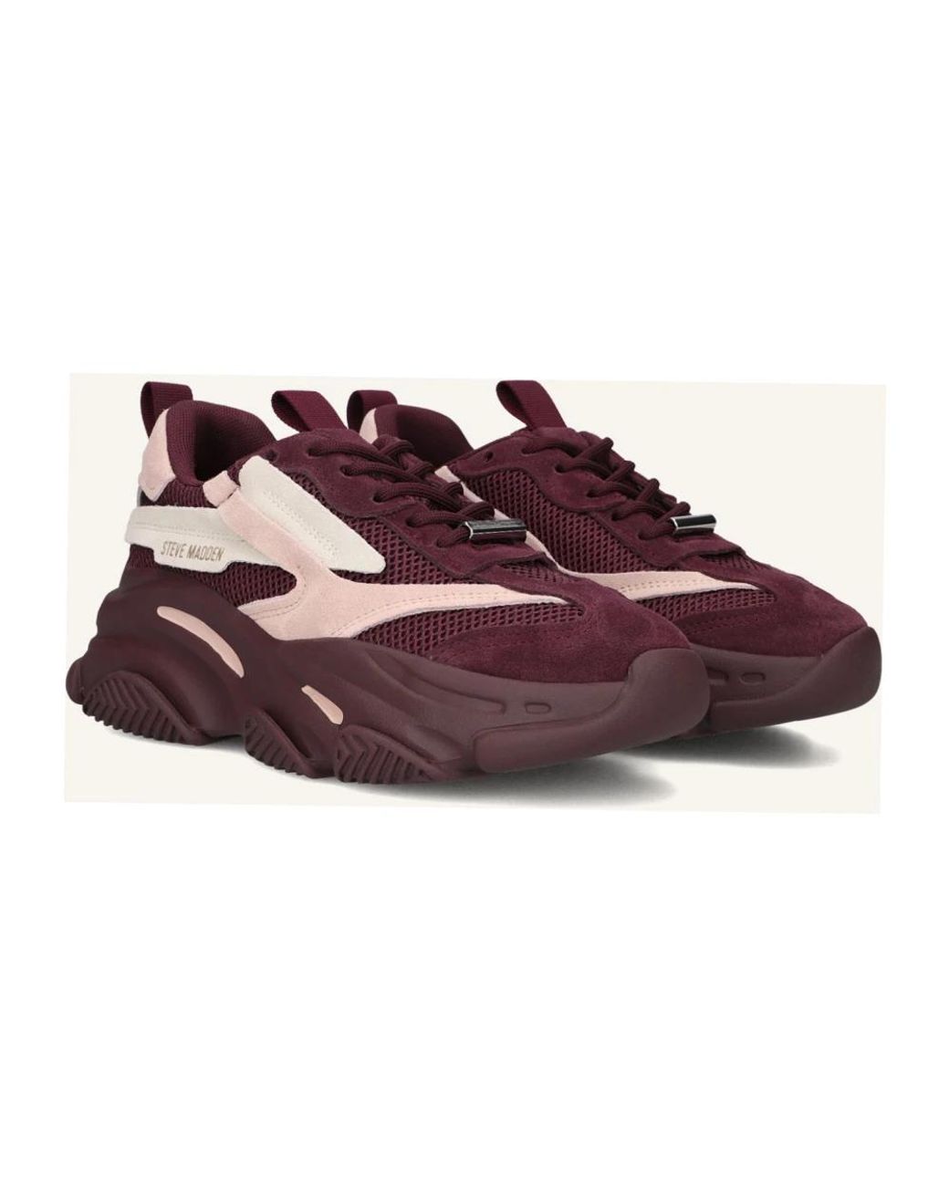 Steve Madden Purple Sneakers