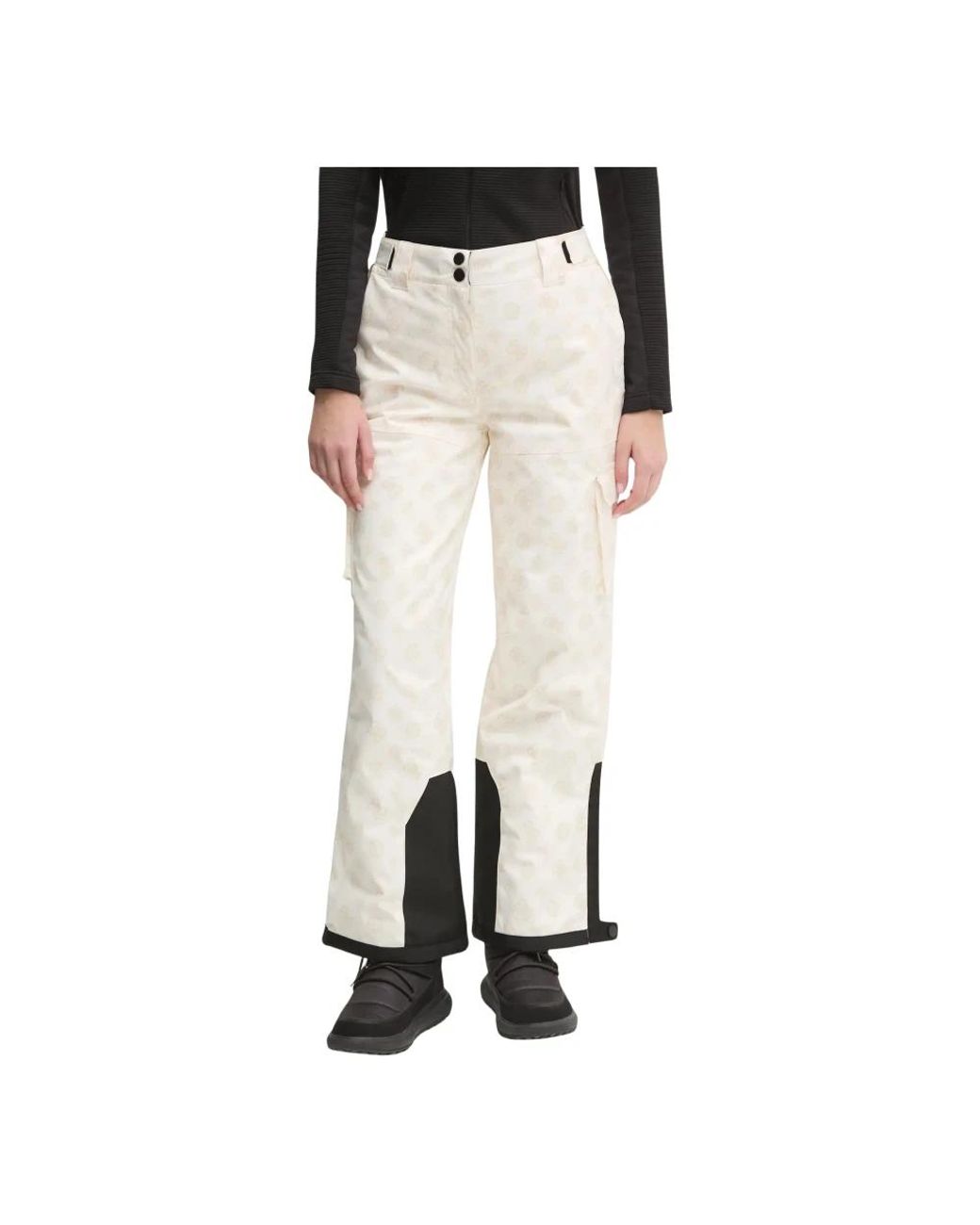Guess Ski Broek in het White