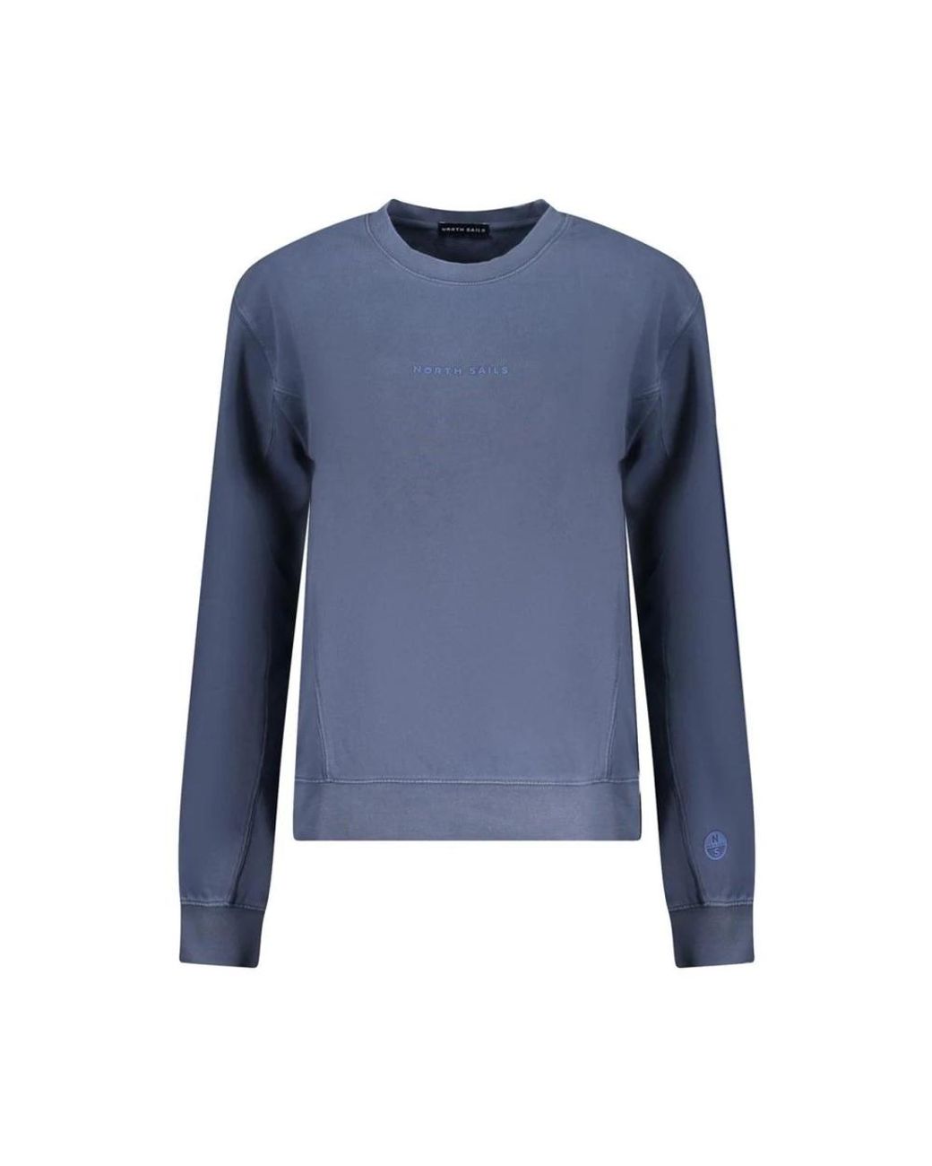 North Sails Crew Neck Sweatshirt in het Blue