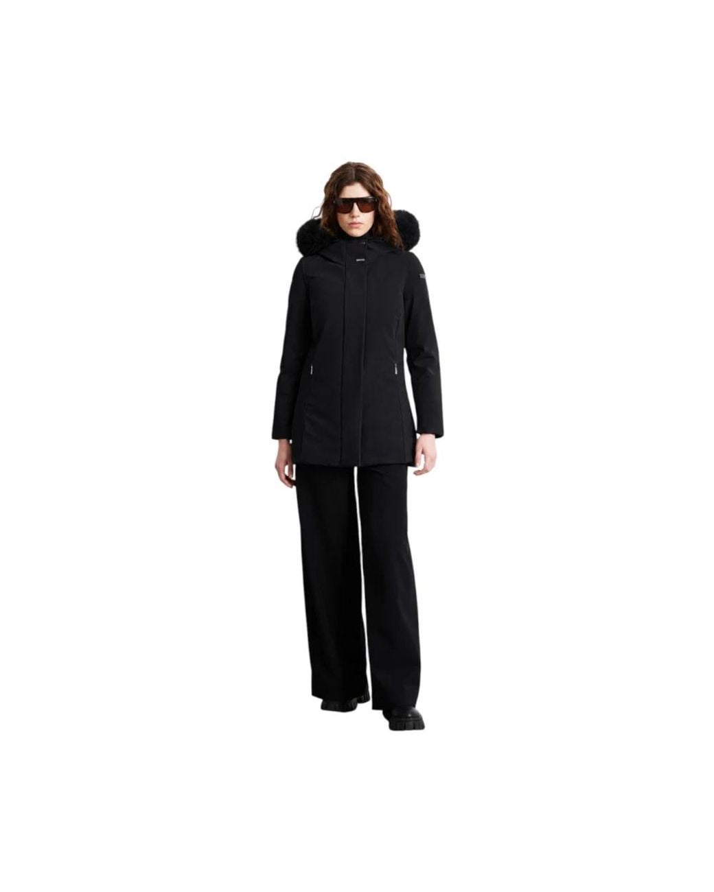 Down Jackets Rrd de color Black