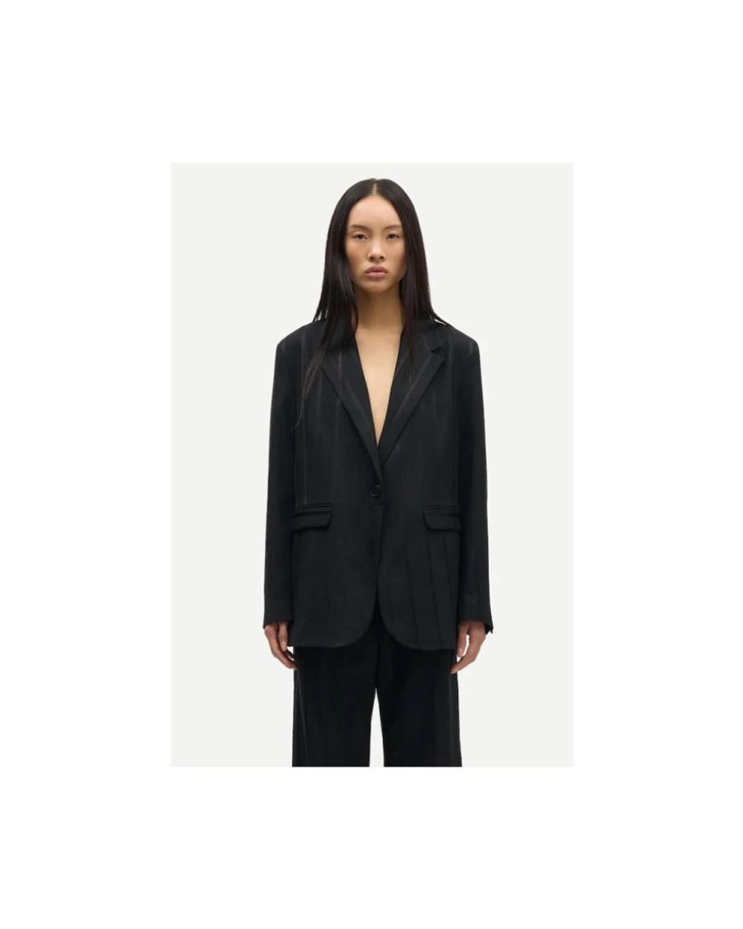Samsøe & Samsøe Black Blazers
