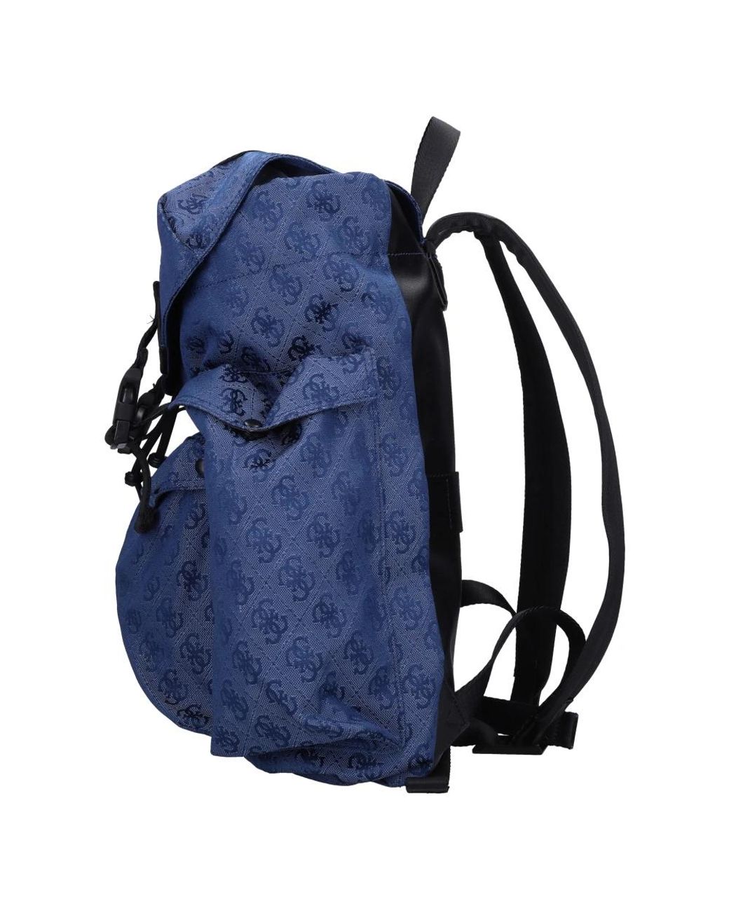 Guess Blue Backpacks for men