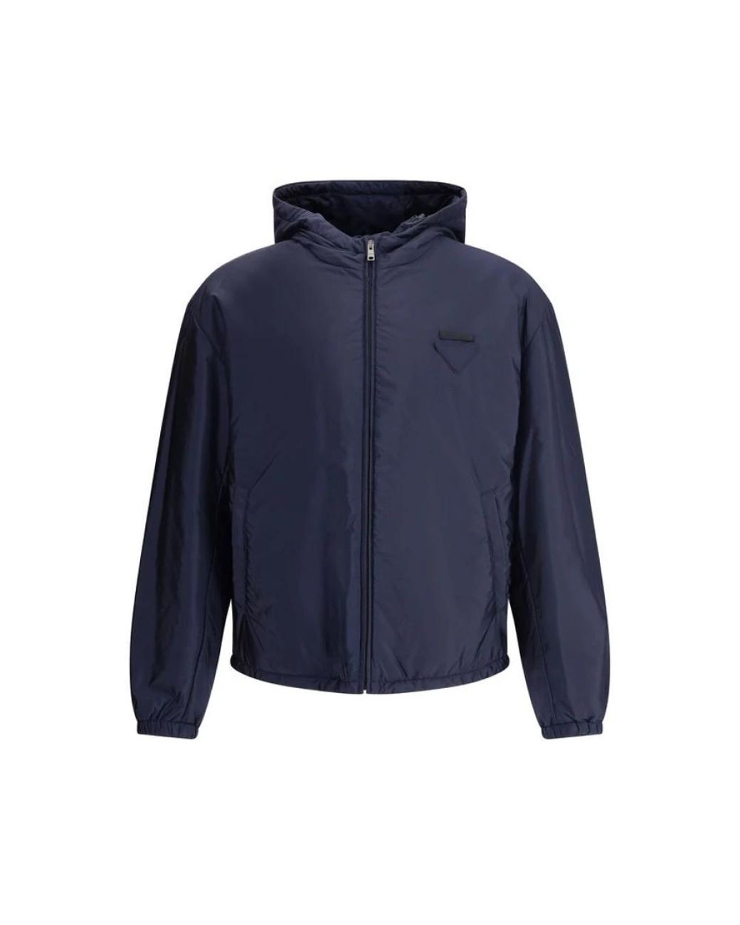 Prada Blue Light Jackets for men
