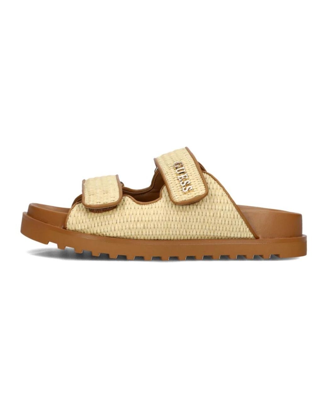 Guess Brown Sliders