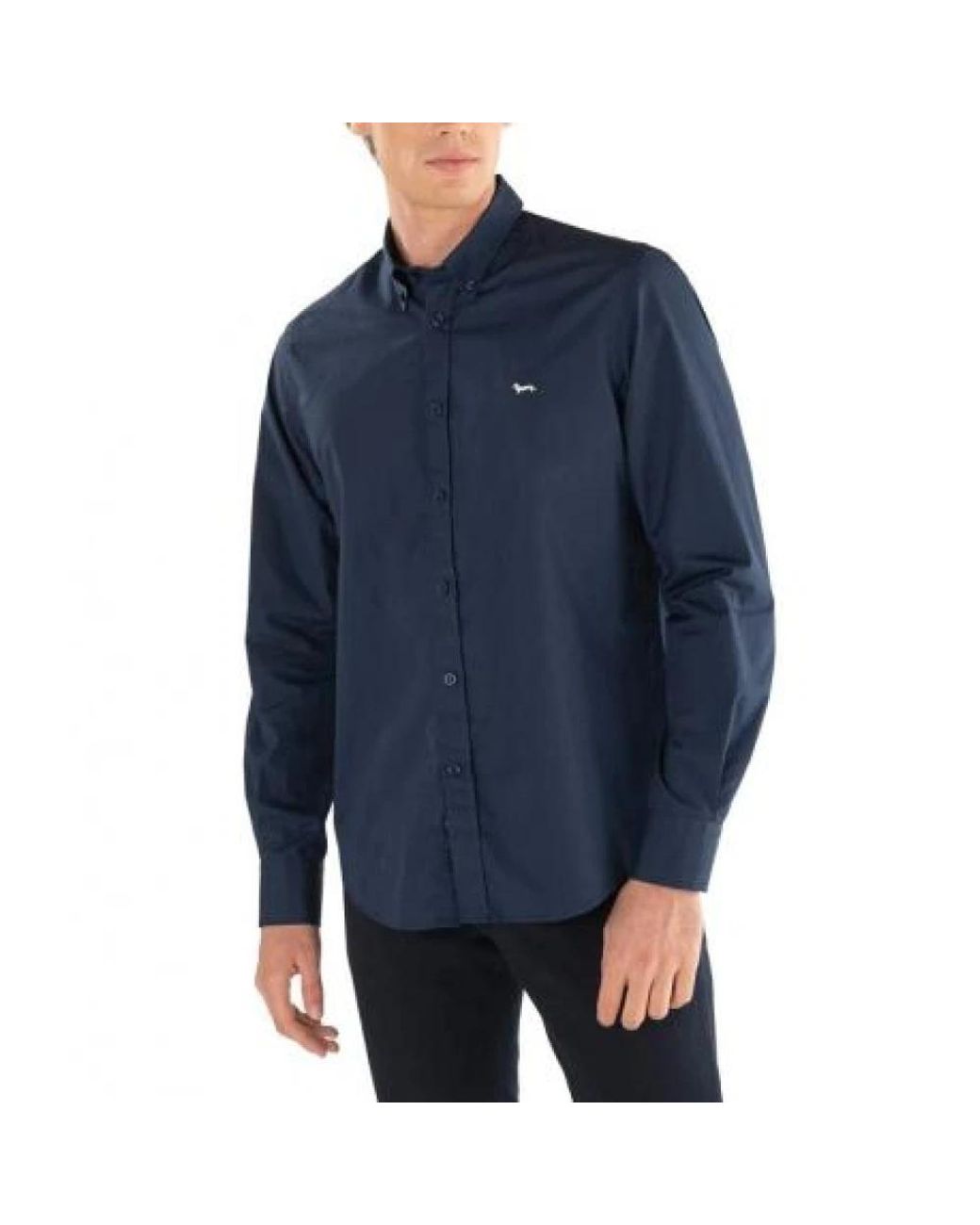 Harmont & Blaine Blue Casual Shirts for men
