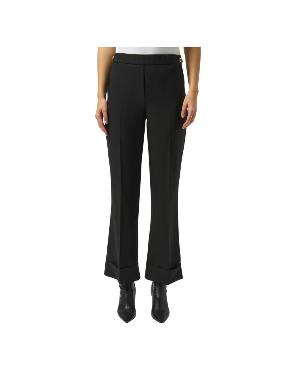 Joseph Ribkoff Black Wide Trousers